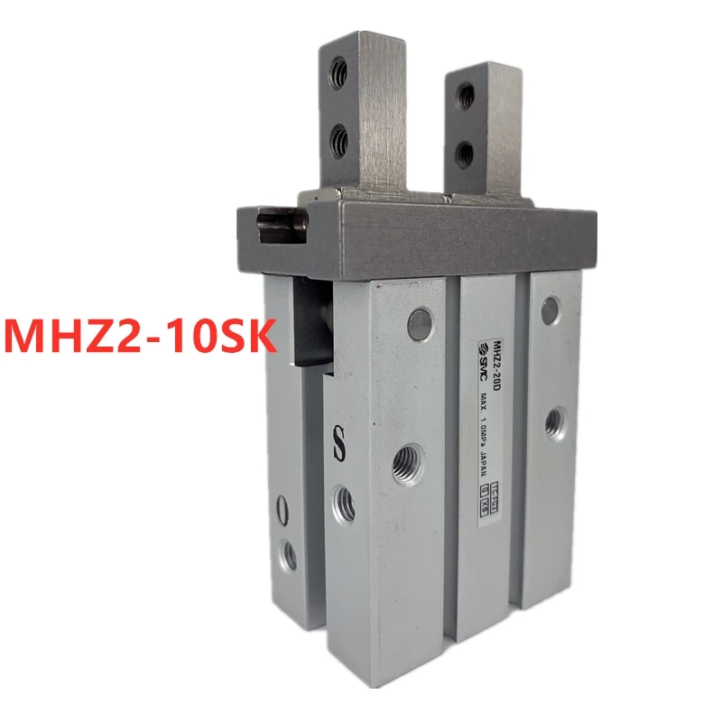 

SMC MHZ2 original MHZ2-10SK SMC Pneumatic Finger D-M9BW Single Acting End boss type axial ported with 4mm one-touch fitting