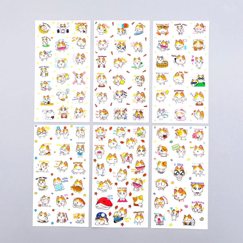 1 шт. японский креативный Diy фотокнига руководство украшение для мобильного