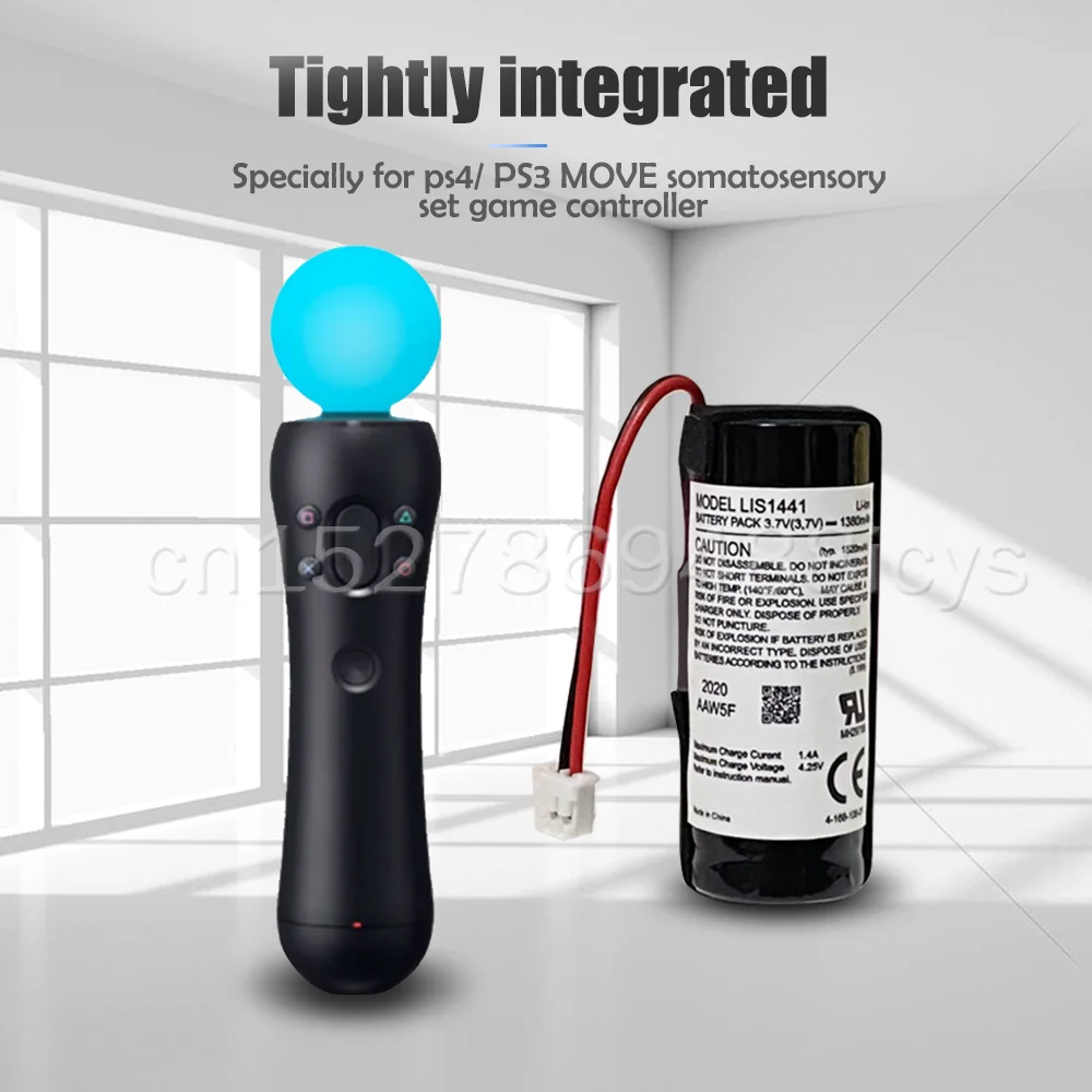 Перезаряжаемая литиевая батарея LIS1441 LIP1450 3 7 в 1380 мАч для Sony PS3 PS4 Play Station контроллер