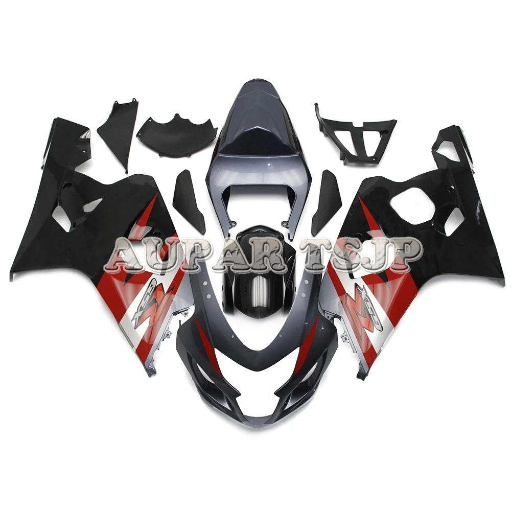 Новый Полный комплект обтекателей для Suzuki GSXR600 K4 K5 2004 2005 Φ 04 05 ABS пластиковый