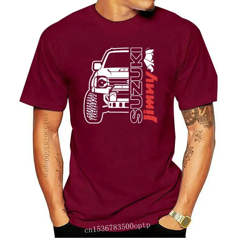 

New 2021 Fashion Summer T Shirt Classic Japanese car fans Jimny T-SHIRT Tee Shirt