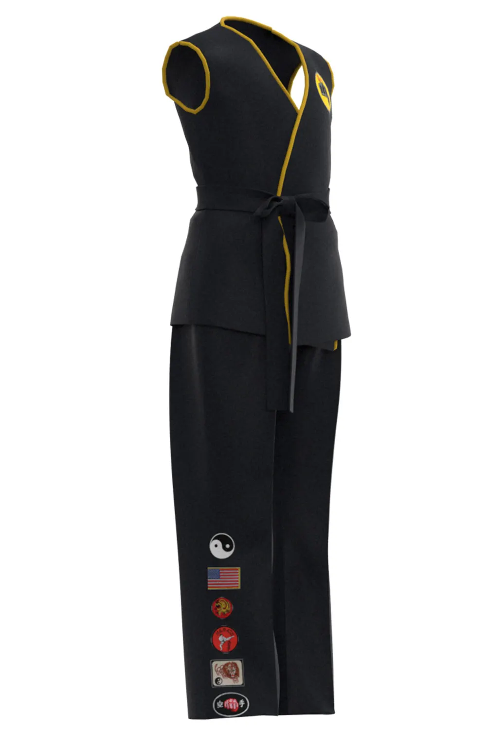 Детский костюм для косплея Кобра Кай карнавальный на Хэллоуин |