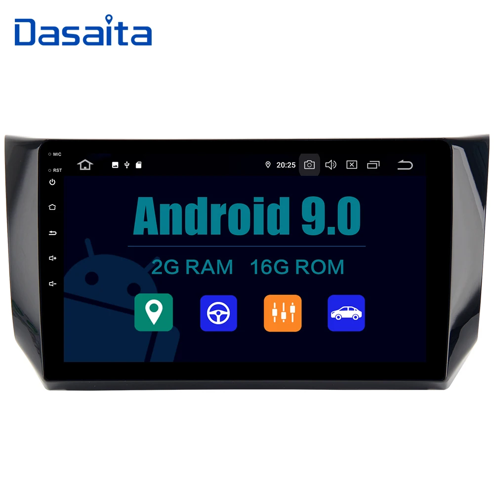 Автомагнитола 1 din на Android 9 0 с GPS для Nissan Sylphy B17 Sentra аксессуары | Автомобили и