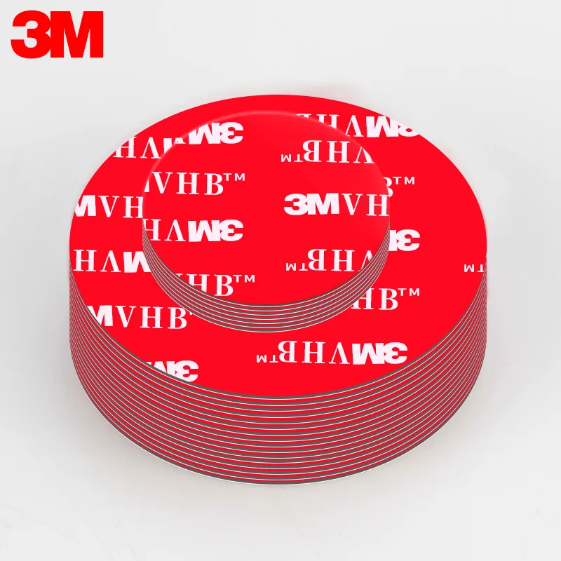 

3M super Strong VHB double sided tape Waterproof no trace Self Adhesive Acrylic Pad Two Sides Sticky for Car Home Office School