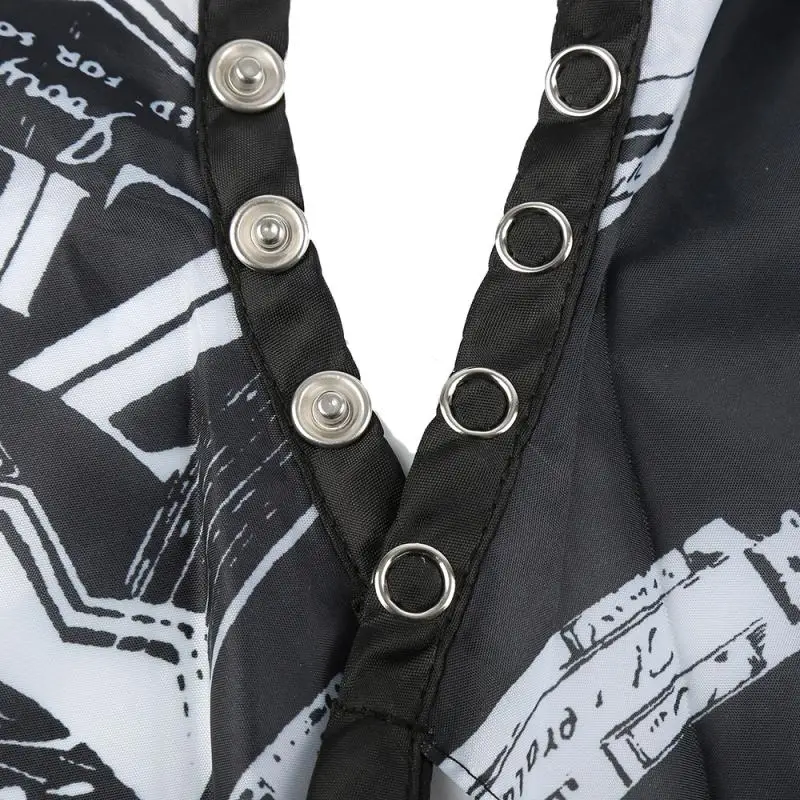 1 шт. модная Парикмахерская Ткань фартук для стрижки стайлинга накидка одежда |