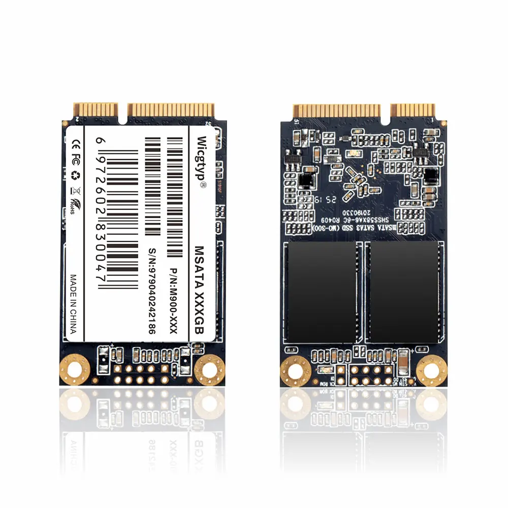 Wicgtyp завод mSATA SSD 64GB SATAIII mSATA жесткий диск мини SATA hdd твердотельный диск для hp Aser
