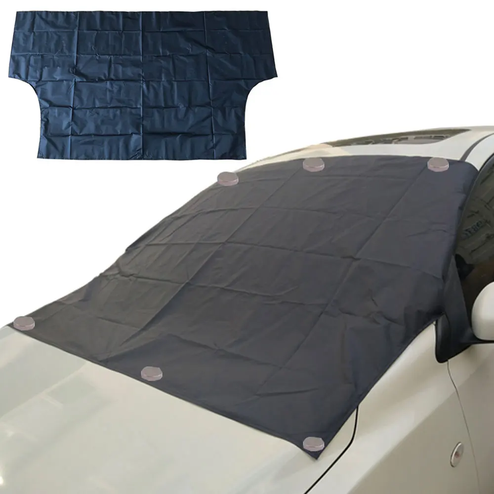 Чехол для автомобильного ветрозащитного экрана магнитная защита от солнца снега