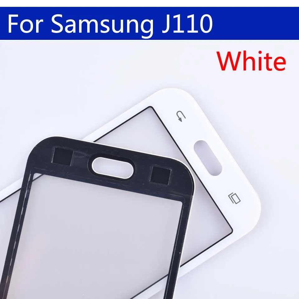 10 шт./комплект сенсорный экран для Samsung GALAXY J1 Ace J110 J110M J110L | Мобильные телефоны и