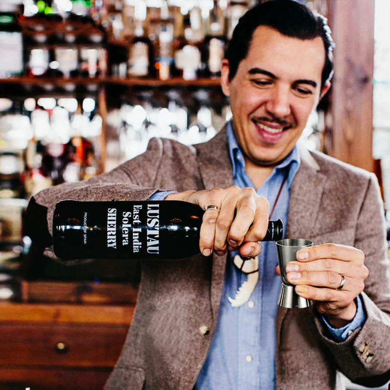 DEOUNY коктейль двойной мерный стаканчик бармен из нержавеющей стали для вина