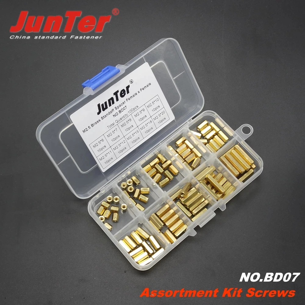 Высокое качество 100 шт. M2.5 (2 5 мм) Женский х Подгонянная нержавеющая сталь