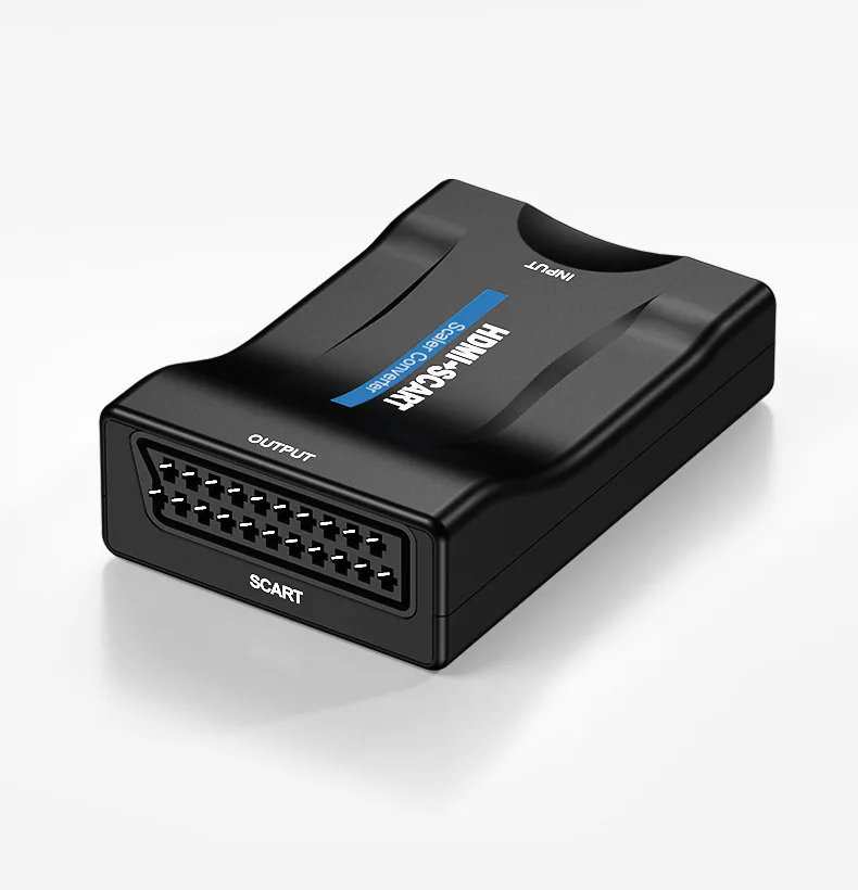 Преобразователь 1080P HDMI на Scart высококлассный преобразователь Аудио и видео