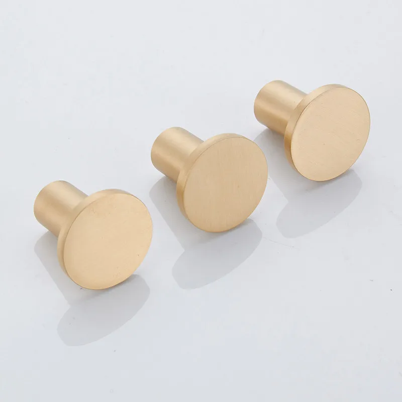 Латунный настенный крючок вешалка для ванной комнаты крючки одежды пальто