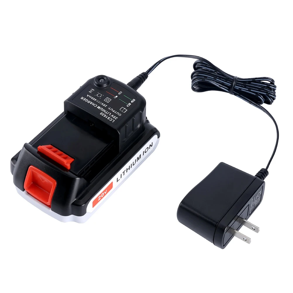 Портативное зарядное устройство 20 в с литий ионным аккумулятором совместимый