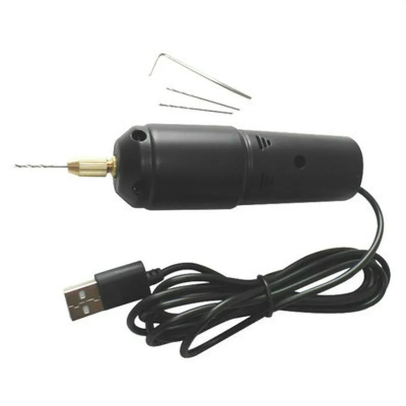 Инструменты для ювелирных изделий миниатюрная электрическая ручная дрель