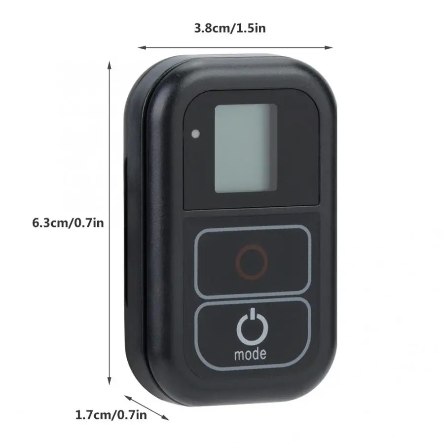 Водонепроницаемый беспроводной Wi-Fi пульт дистанционного управления для Gopro Hero 7 6