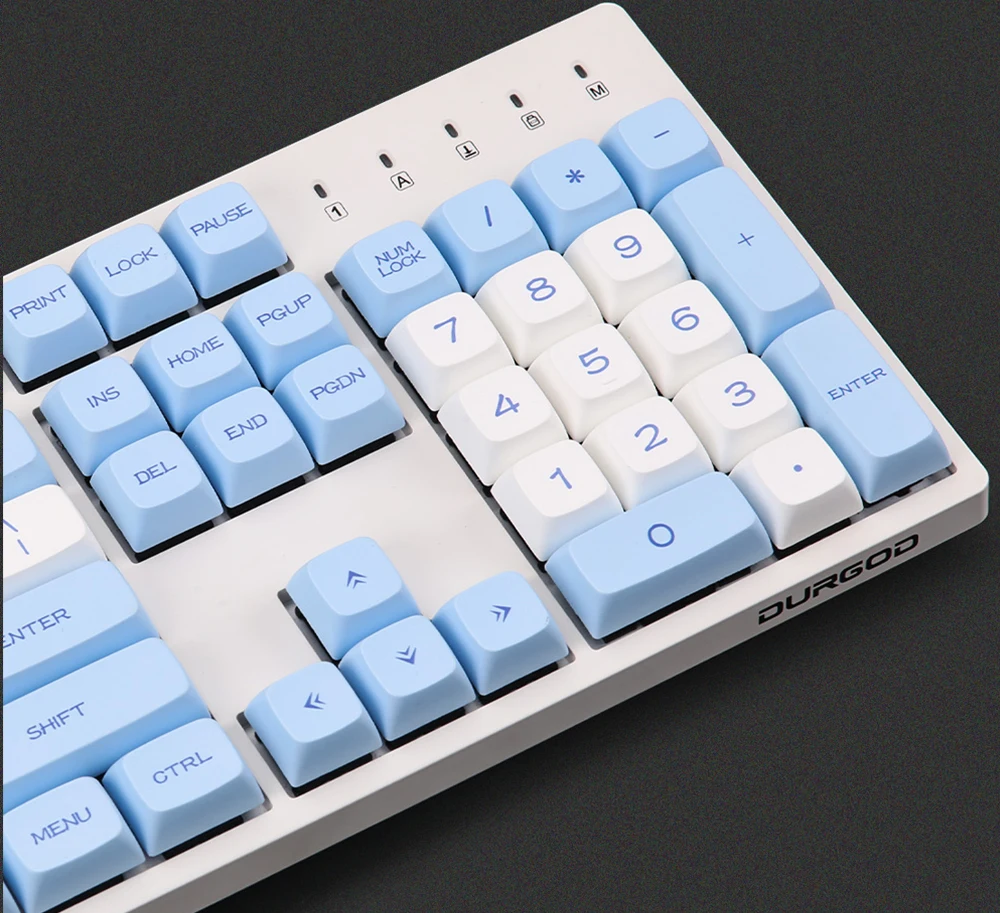 DIY 161 клавиши NP профиль PBT колпачки для клавиш Cherry Mx Переключатель механическая