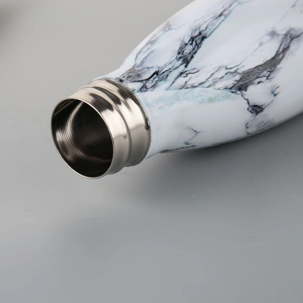 Бутылка для воды из нержавеющей стали 500 мл термос с вакуумной изоляцией