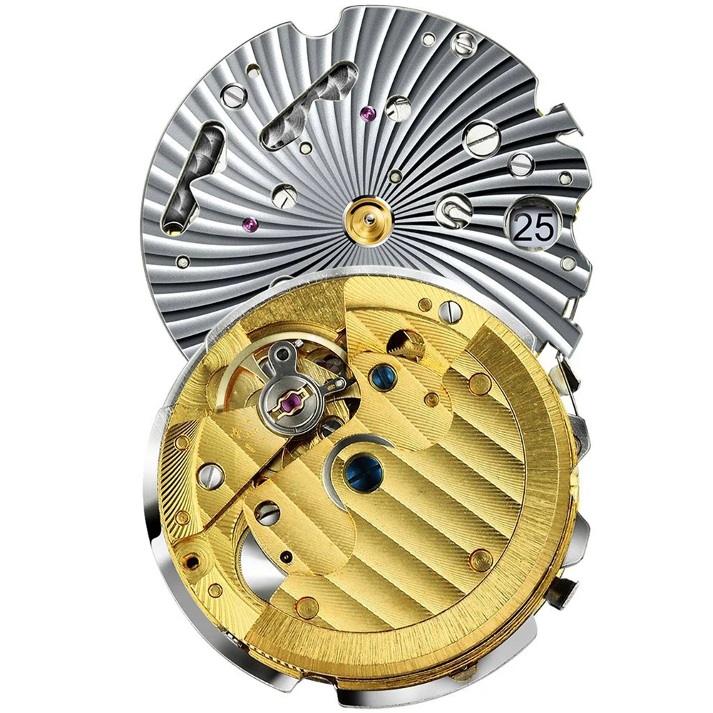 Часы наручные мужские автоматические Роскошные водонепроницаемые механические