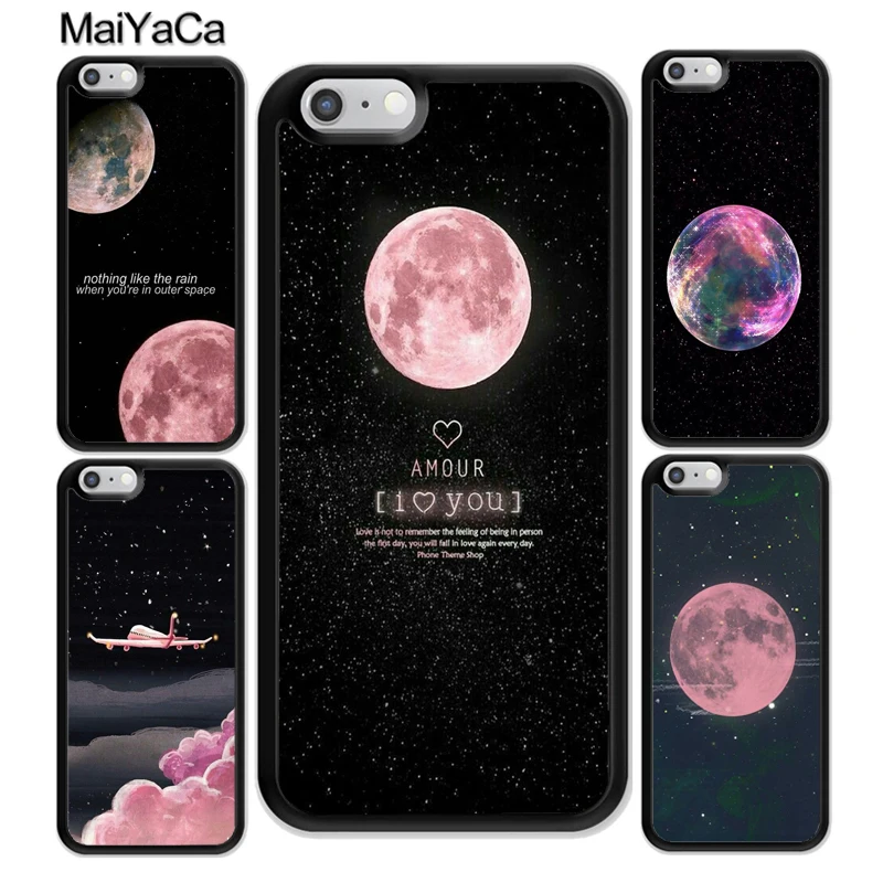 Розовый простой винтажный Чехол MaiYaCa для iphone 12 mini 11 Pro Max X XR XS MAX SE 2020 6S 7 8 Plus