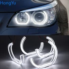 Кольца в форме ангельских глаз для BMW E60 E61 520i 525i 530i 540i 545i 550i M5 Pre LCI 2003-2010