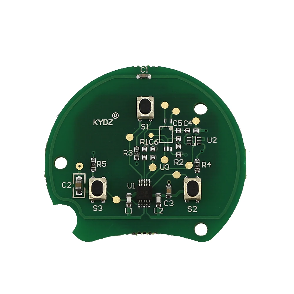 

Для Mercedes Benz Smart Fortwo 450 Forfour 451Roadster City Coupe Cabrio дистанционный ключ автомобиля печатная плата 433 МГц чип 3 кнопки PCB