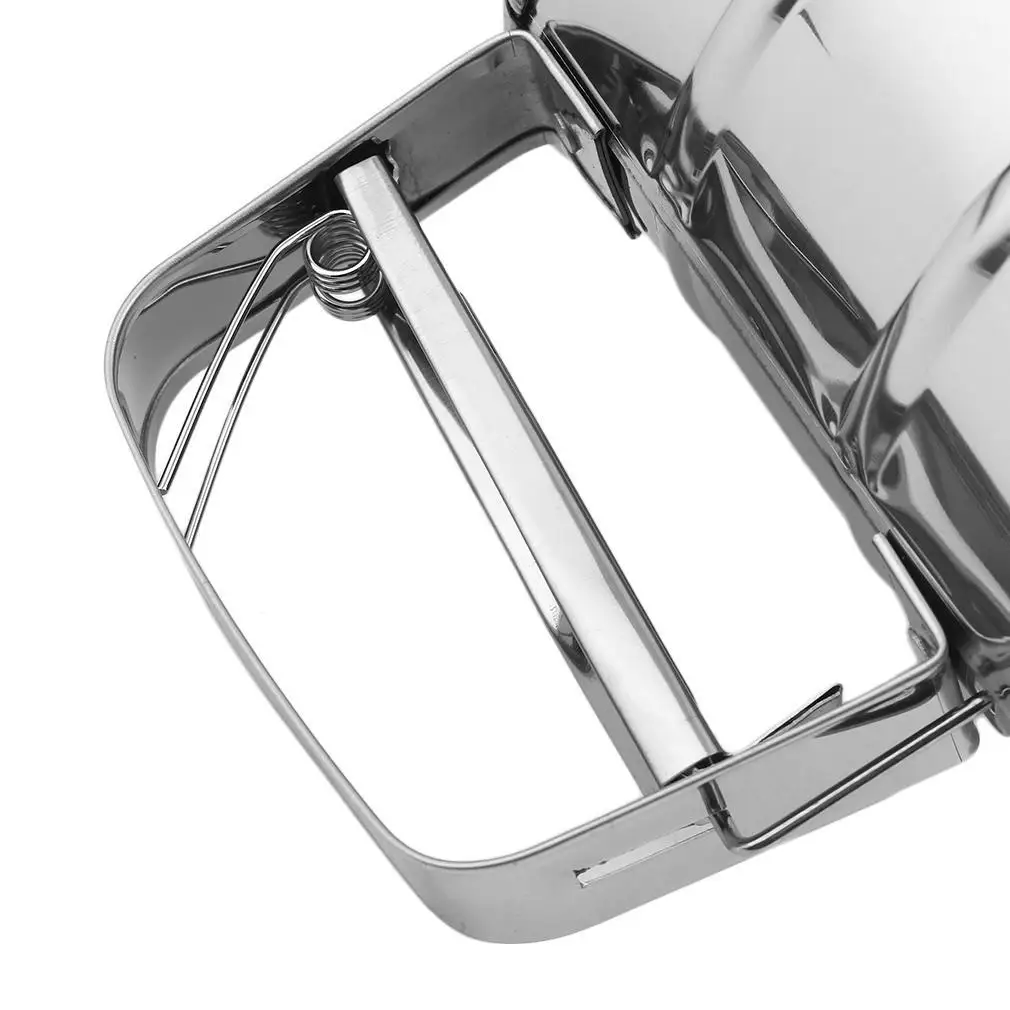 Ручной инструмент для выпечки торта из нержавеющей стали механический шейкер