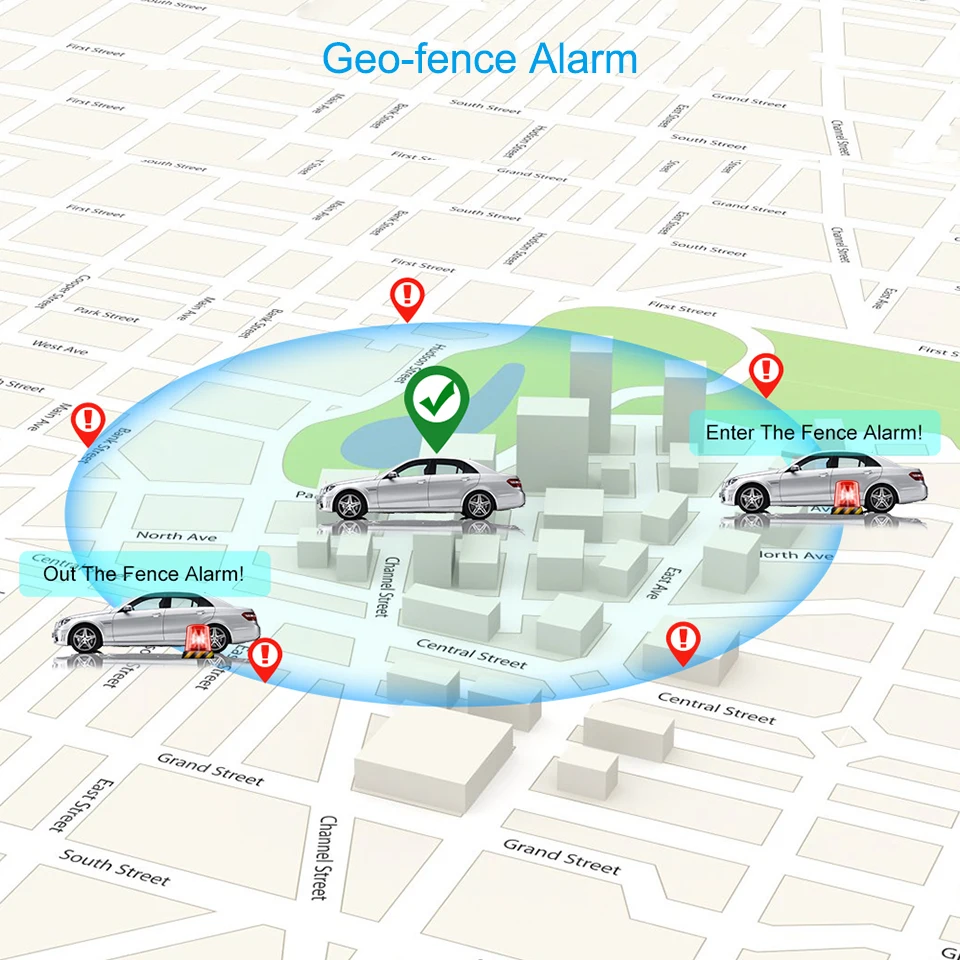 Concox New X3 многофункциональный автомобильный gps трекер с двусторонней связью