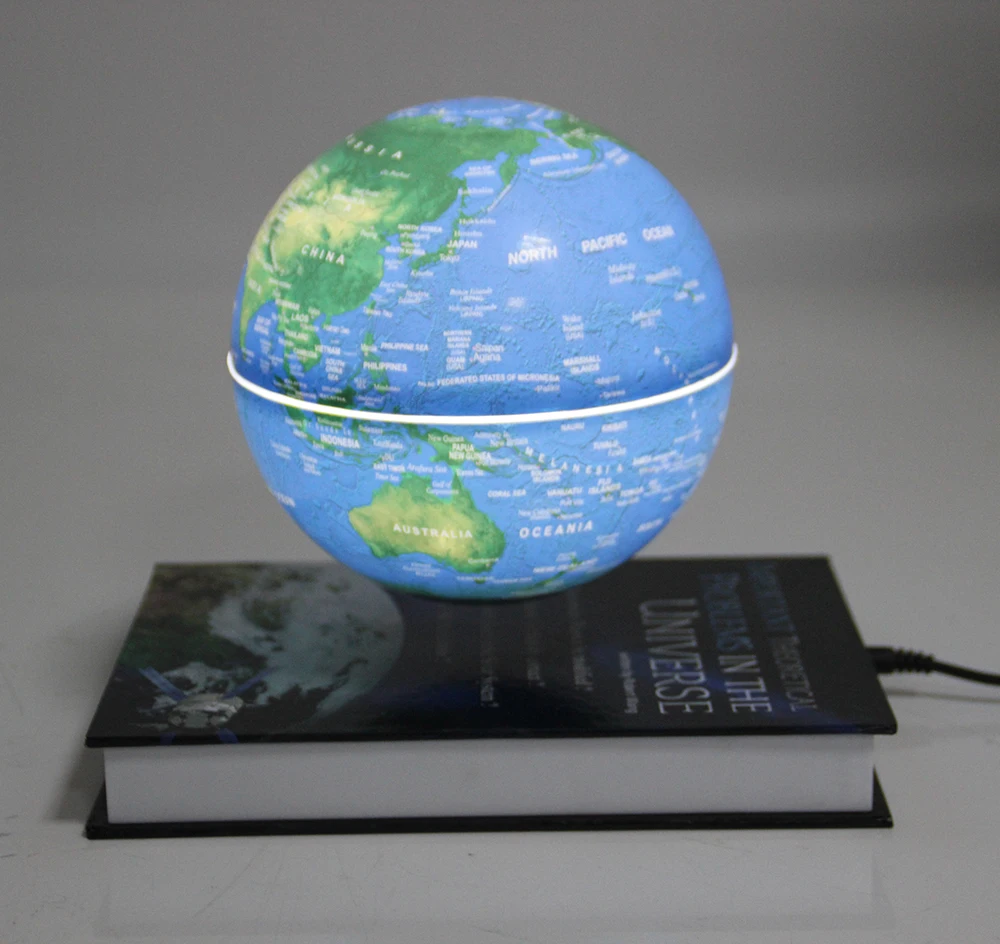 Новый необычный подарок комната для учебы спальни магнитная левитация 6 дюймов