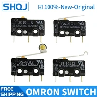 omron micro switch 10pcs ss 5 ss 5gl ss 5gl2 ss 5gl13 100 new original