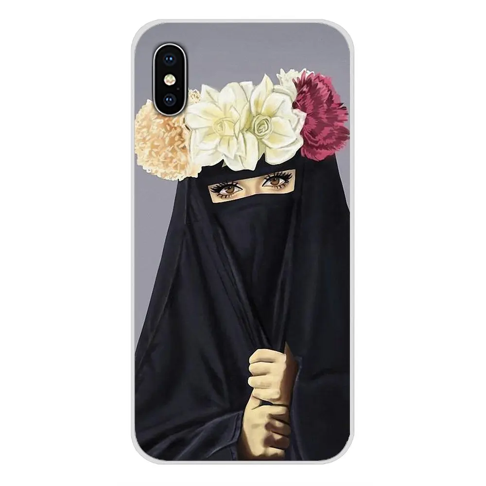 Мусульманские исламские глаза девушки арабский хиджаб модные чехлы для Sony Xperia Z Z1