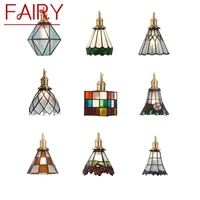 fairy modern pendant light fixtures brass led luxury nordic decorative for home lighting living room bedroom dining room