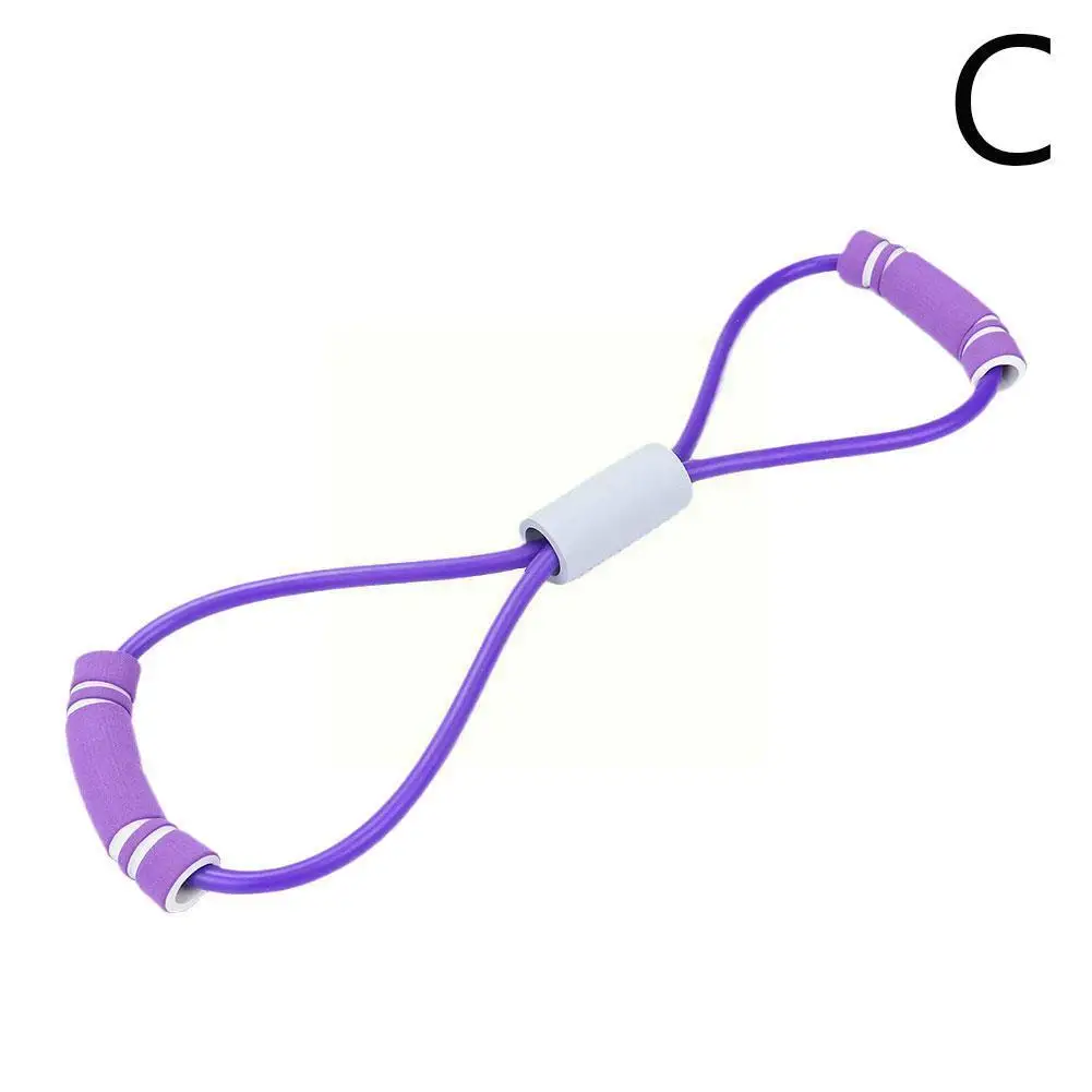 

Fitness Yoga Rope Tension Rope Wall Pulley Resistance Artifact Weight Muscle Build Expander Rope 8 Band Chest Loss Word M7n3