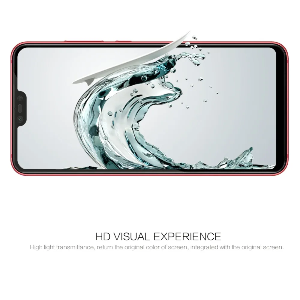 Для xiaomi mi 8 lite стекло Nillkin Amazing CP+ Pro 2.5D 0,3 мм взрывозащищенное 9H закаленное стекло для защиты экрана для mi 8 lite
