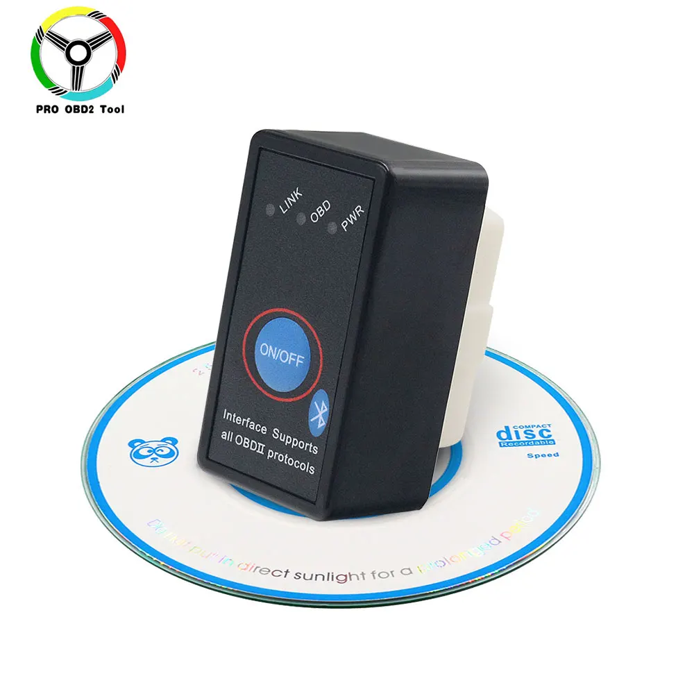 Диагностический инструмент ELM 327 супер мини-сканер ELM327 V2.1 Bluetooth CAN-BUS | Автомобили и