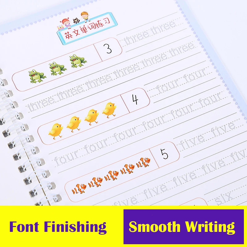 3d паз многоразовая игрушка для рисования на английском и языках рукописного