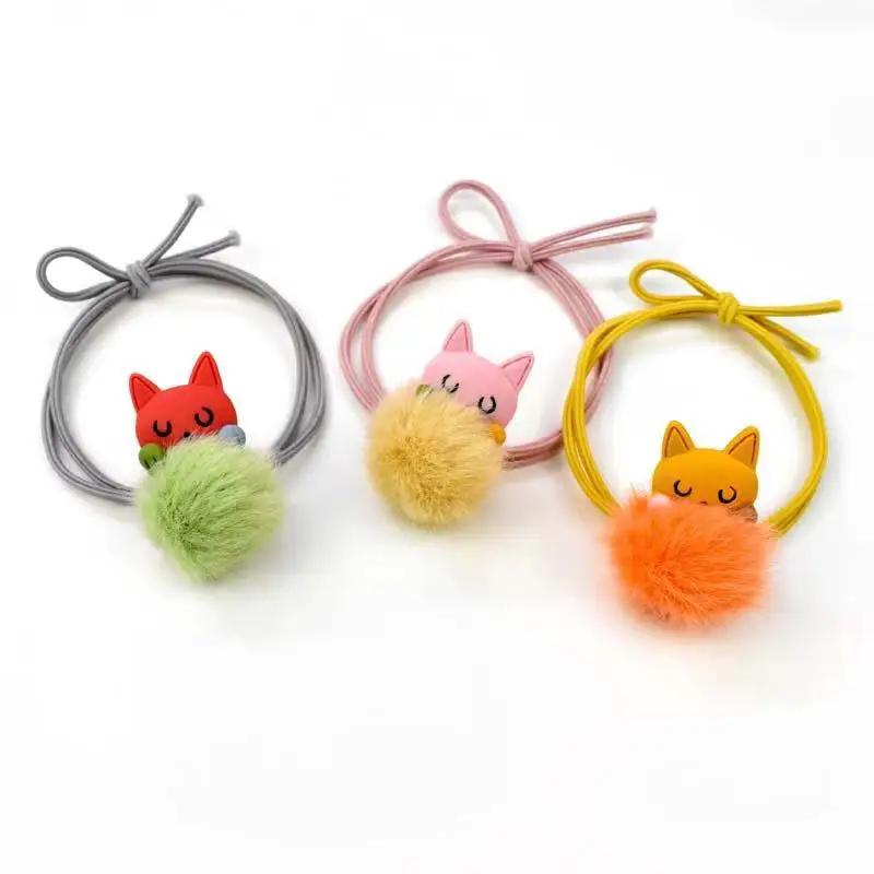 2 шт./партия плюшевые резинки для волос шт.| |