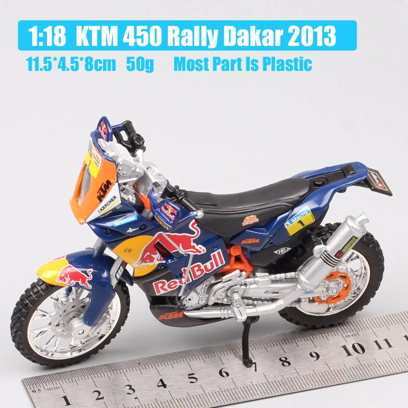 1/18 весы Bburago 450 ралли 2013 Rider #1 макро напитка Red Bull от производителя гоночных