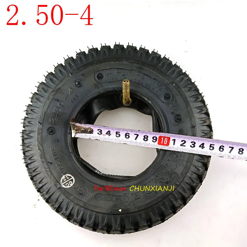 Высокопроизводительные Запчасти для мотоциклов шина внутренняя трубка 2 50-4 и