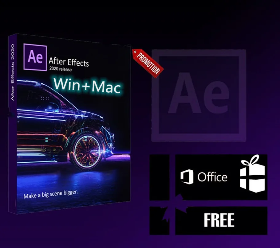 

After Effects CC 2020 Graphics And Video Processing Software