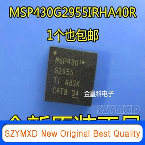 5Pcs/Lot New Original MSP430G2955IRHA40R MSP430G2955 VQFN40 Microcontroller Chip Chip In Stock