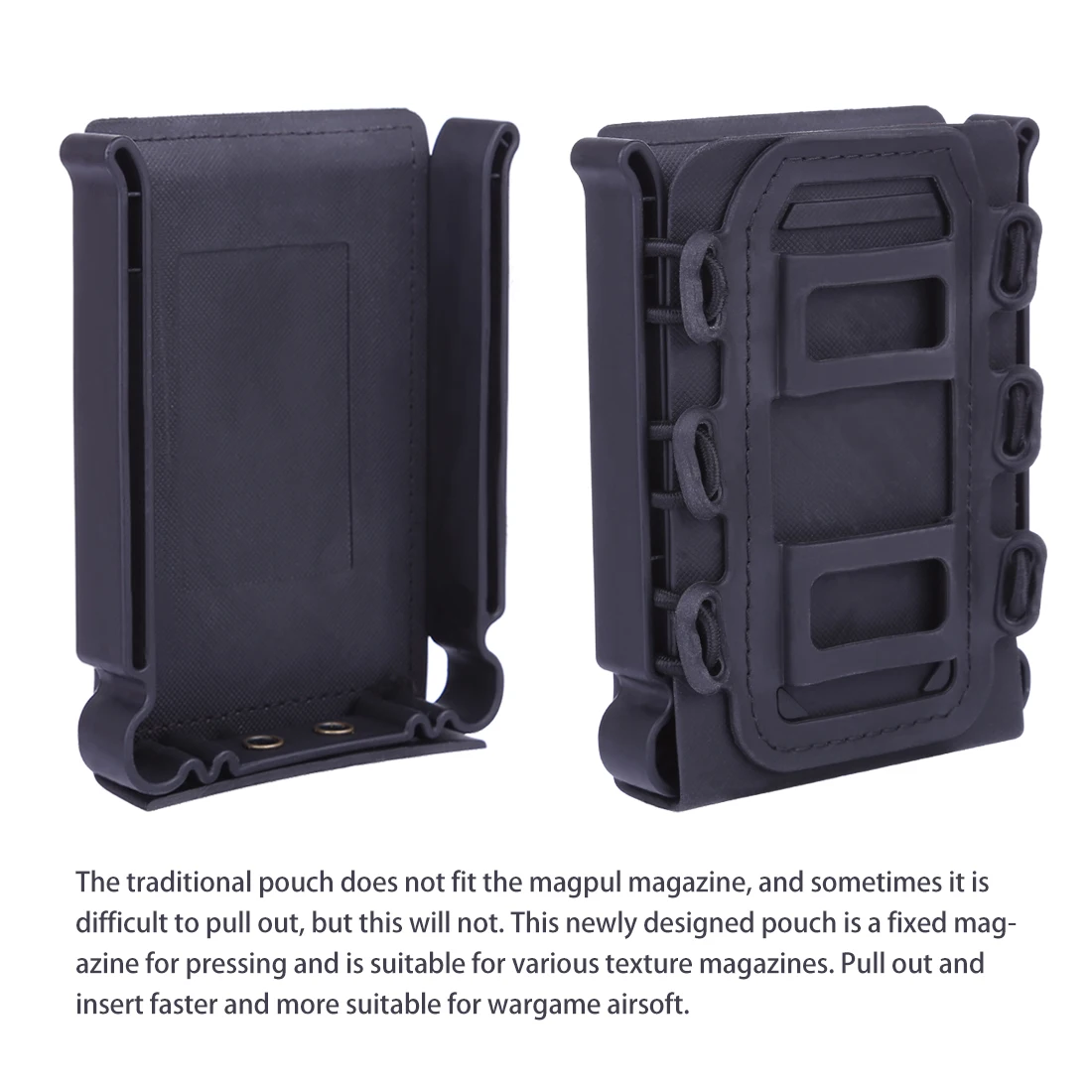 5 шт./компл. WST TPR гибкий Ar15 M4 56 7 62 Mag Чехол Molle Fastmag для Nerf модифицированные