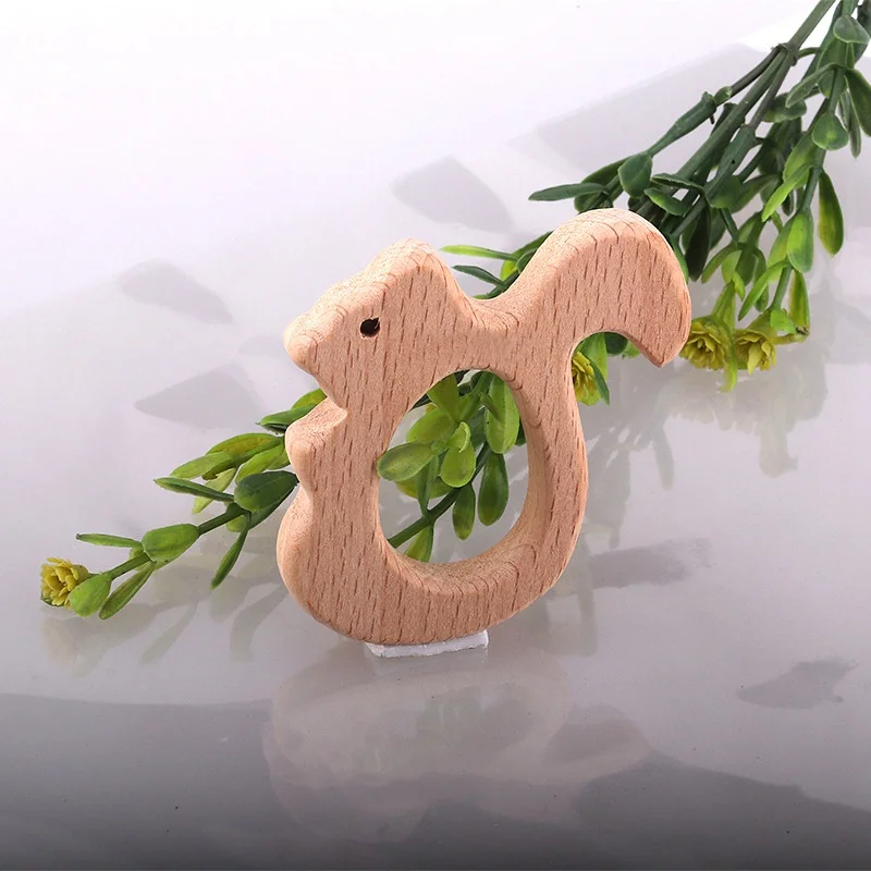 В форме животных детское дерево прорезыватель из дфп бесплатно малыш