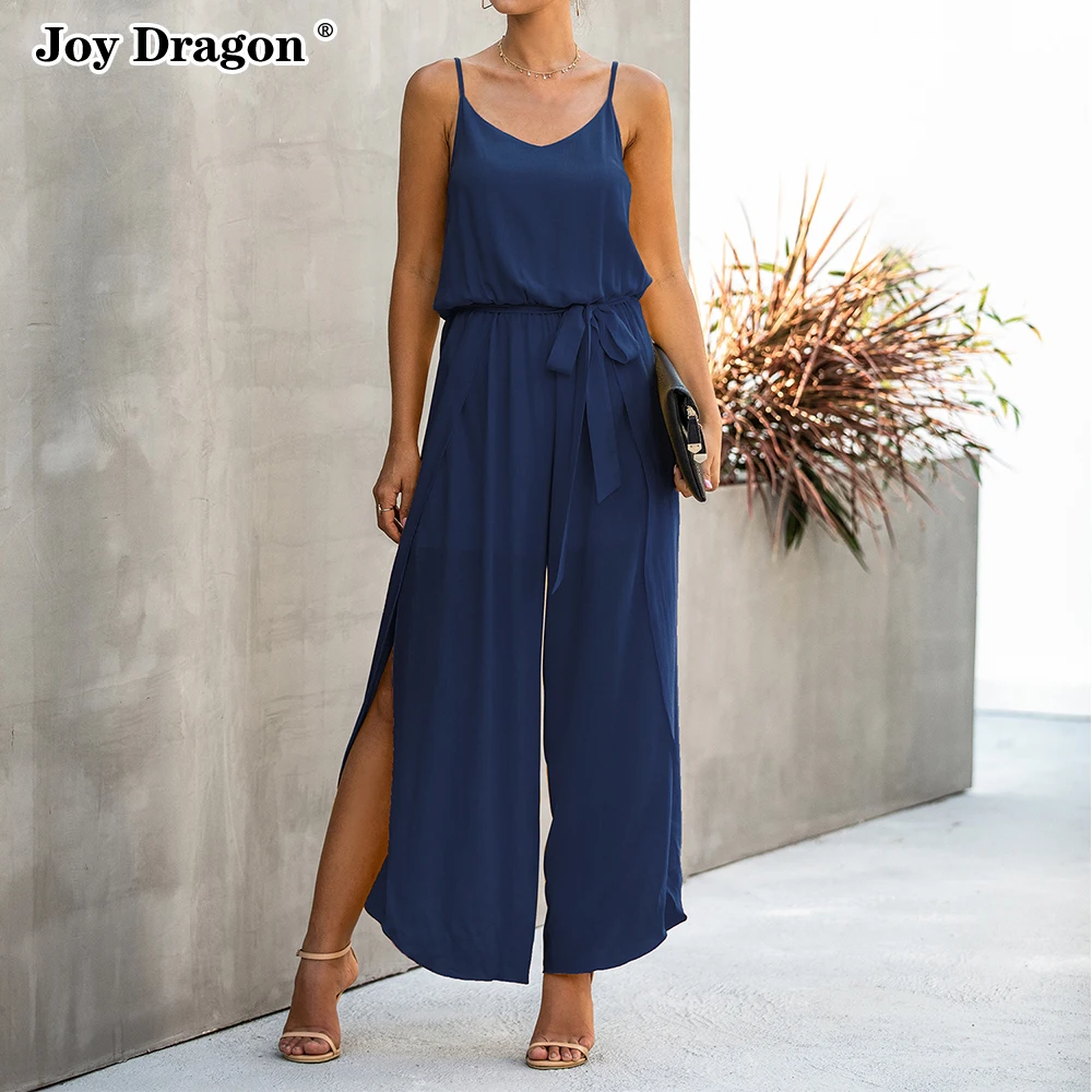 Женский комбинезон на лето и весну Abbigliamento Donna Combinaison Femme Mamelucos Ropa Verano Mujer Vetement
