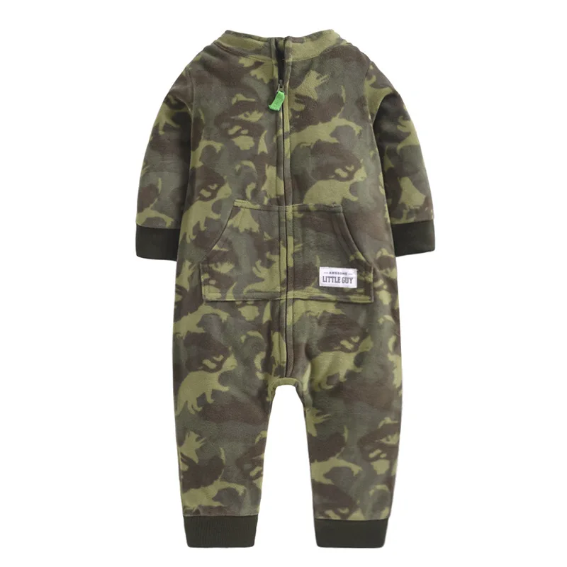 Детский флисовый комбинезон с лямкой на шее унисекс | Мать и ребенок