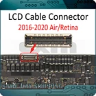 Новый ЖК-кабельный разъем для ремонта материнской платы для Macbook ProAir Retina A2141 A2251 A2179 A1932 A1989 A1990 A1706 A1707 A1708