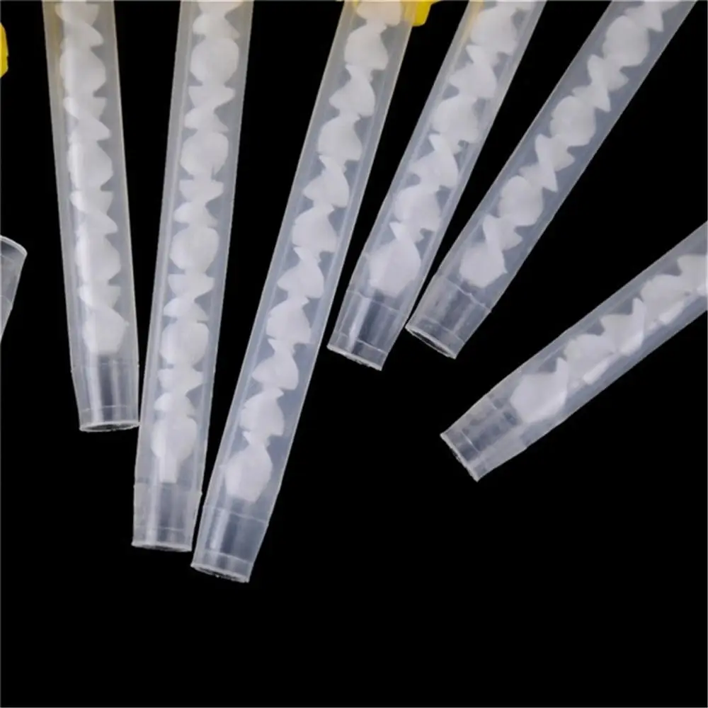 

500pcs 1:1 Dental Materials Dentistry Mixing Head 4.2 Mm Disposable Silicone Rubber Mixing Head in Stock