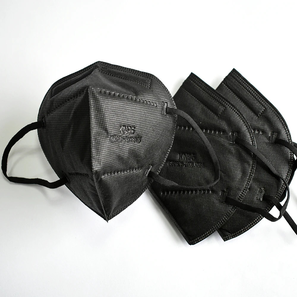 Маска многоразовая KN95 FFP2 индивидуальная 3d-маска с 5 фильтрами 2-100 шт. | Красота и