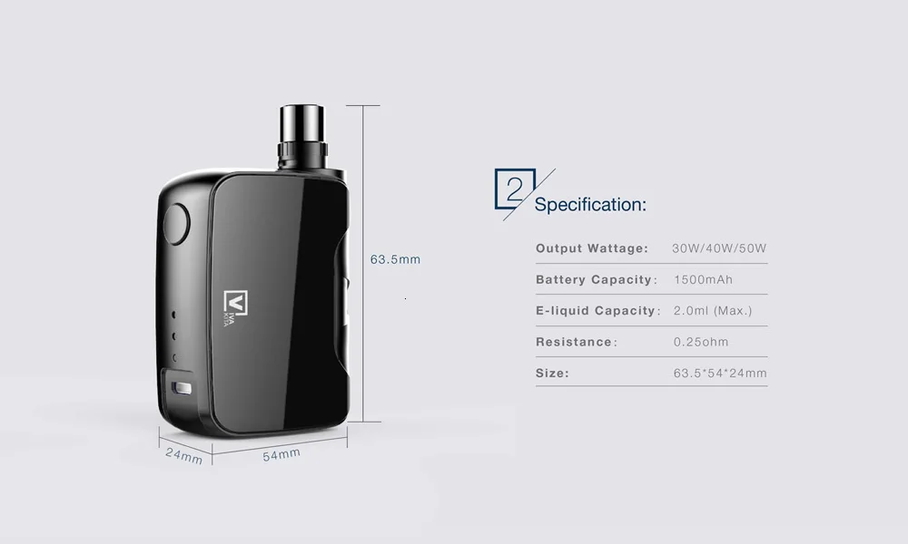Электронная сигарета фьюжн 1500 мАч электронная сигарета mini vape pen 2,0 мл vape комплект 0.25ohm испаритель электронная сигарета модный портативный испаритель коробка комплект