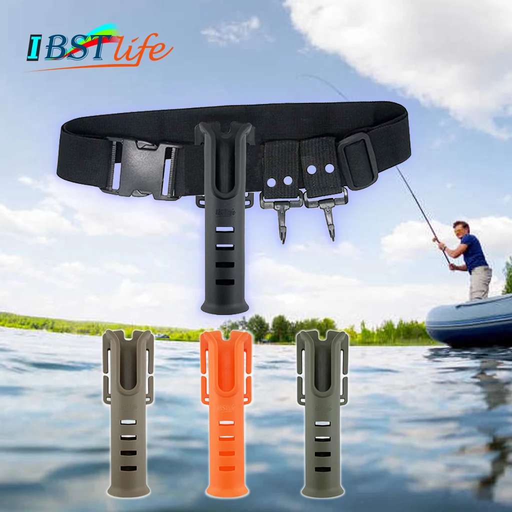 

Многофункциональный нейлоновый ремень, держатель для удочки, портативная вставка для удочки, стойка для удочки, устройство Быстрой вставки...