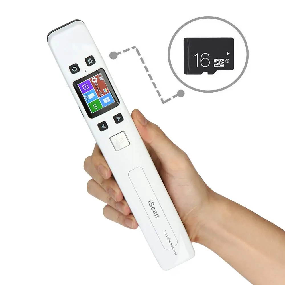 Портативный Wi-Fi сканер для документов и 1050DPI | Компьютеры офис